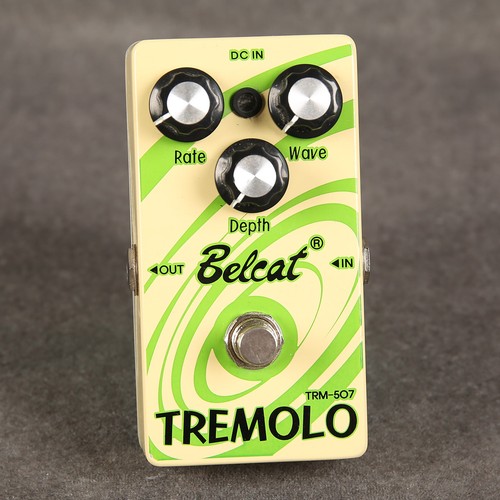 Belcat trm 507 tremolo - tremolo, 2nd