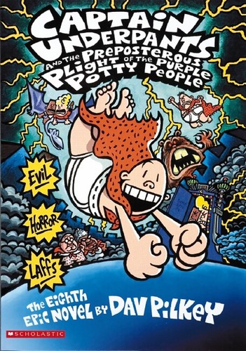 Captain underpants and the - captain,