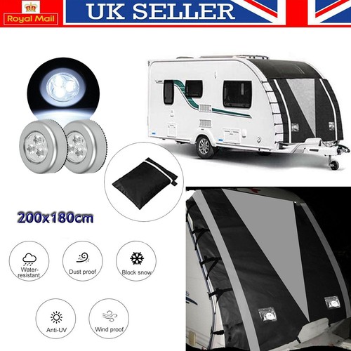 Heavy duty caravan - heavy, front