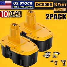 2PACK 18V For Dewalt 18 VOLT