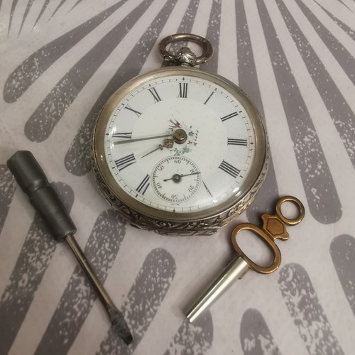 Antique silver ladies - silver,