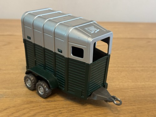 Diecast toy horse trailer - ,