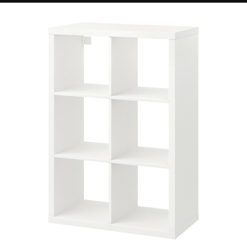 Ikea kallax white - white, shelving