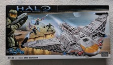 Mega Bloks Halo UNSC Shortsword 96835 – Authentic – Sealed - Rare Set 2011