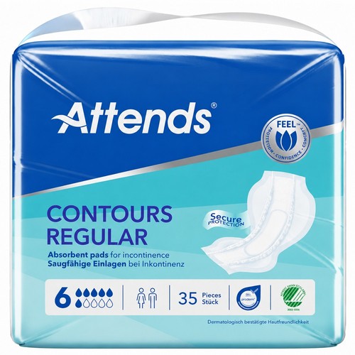 Attends contours regular - attends, |