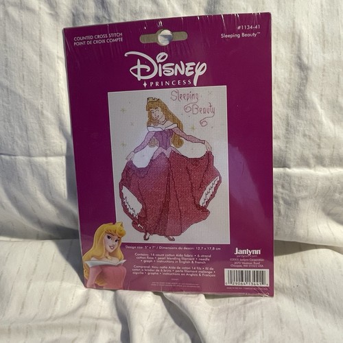 Janlynn disney cross stitch - disney,