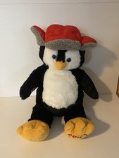 Build bear penguin plush - bear,
