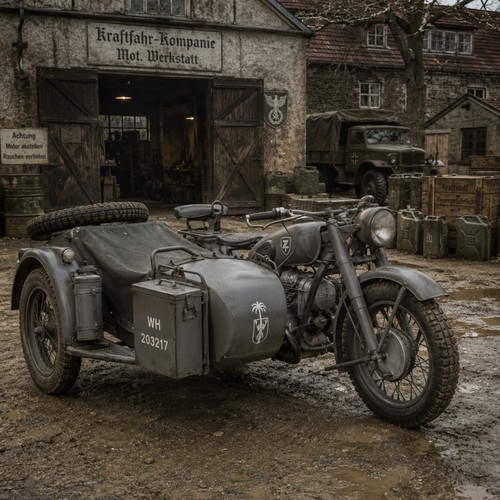 1943 zündapp ks750 wwii - 1943,