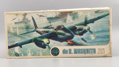Vtg airfix mosquito 1 72 - airfix,