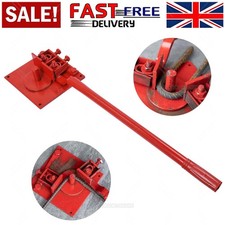 Heavy-duty Manual Rebar Bender