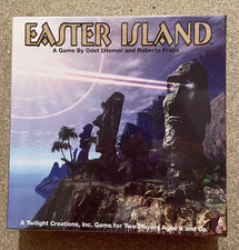BNIB Sealed Ode L’Homer and Roberto Fraga Easter Island Board Game