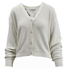 M&S Collection Sparkly V-Neck