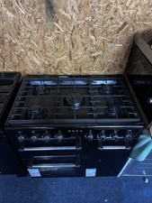 Smeg BM93BL 90cm Black Dual Fuel Range Cooker RRP£1299 