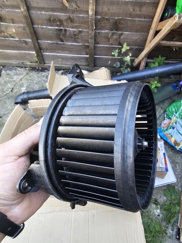 Interior heater blower - blower, motor