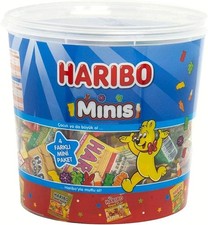 Haribo Minis - (10 g x 100 packs) - Halal