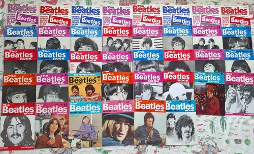 The beatles book monthly - book,