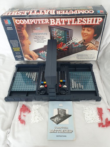 Computer battleship game - mb,