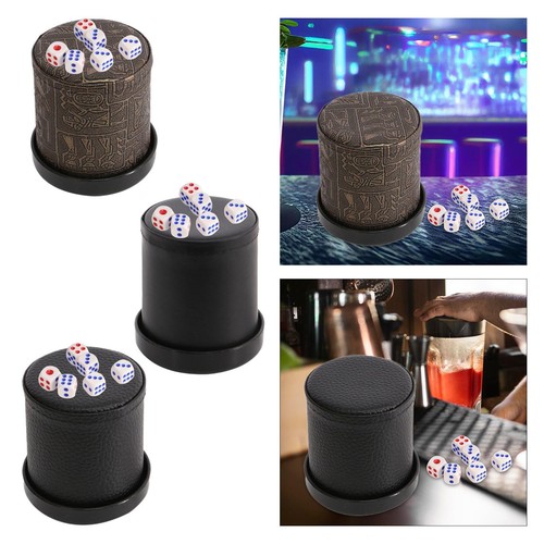Lined dice cup - lined,