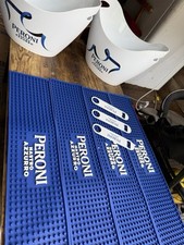 Peroni Bar Mat ,bucket And