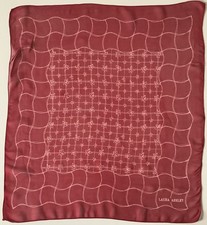 C1 A Burgundy Red Checked