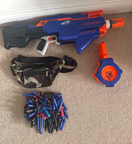 Nerf strike elite infinus - n-strike,