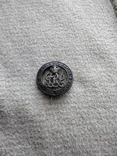 Ww1 silver war - ww1, badge