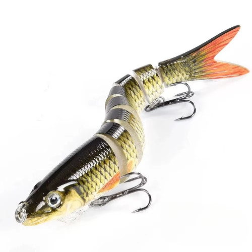 Multi jointed swimbait - multi-jointed,