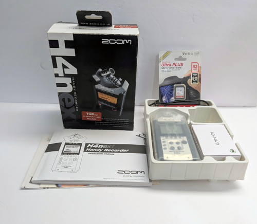 Zoom h4n handy - handy, recorder
