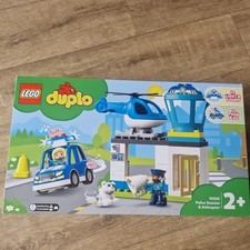 RARE Lego Duplo Police Station