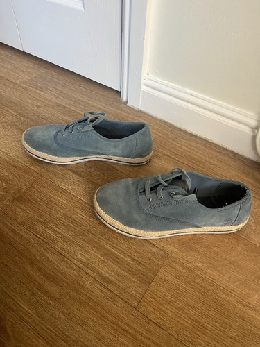 Timberland blue suede - timberland,