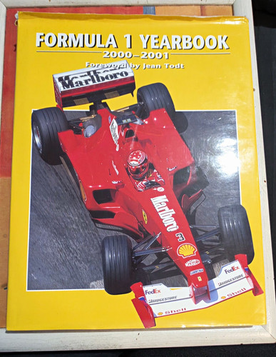 Formula motor sport yearbook - formula,