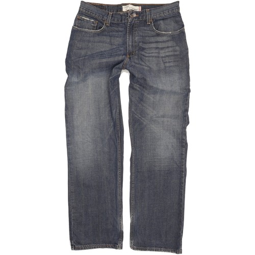 Levi 569 men blue straight - men,