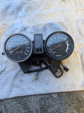 Yamaha Xs400 Clocks. 1981 XS 400 Custom Speedo Tachometer Speedometer Gauges