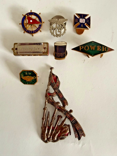 Job lot vintage collectable - job,