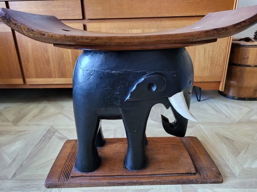 Antique african hand carved - hand,