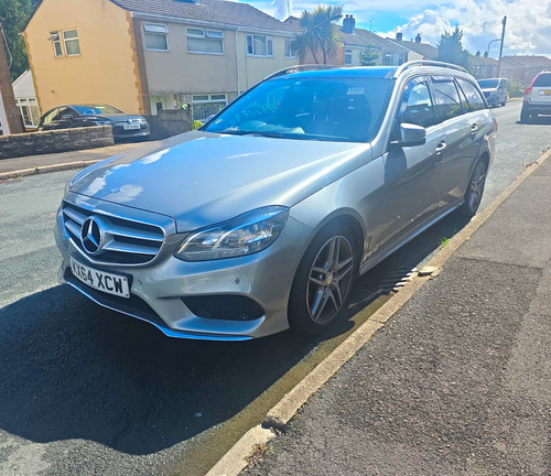 Mercedes e300 estate - amg, sport