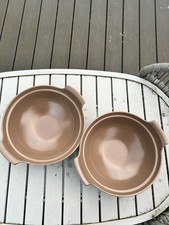 Casserole dishes x 2 one with