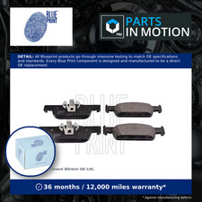 Brake Pads Set fits SMART