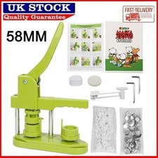 58mm Button Badge Maker DIY