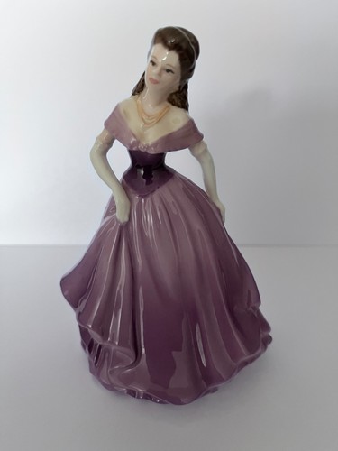 Coalport figurines ladies - figurines,