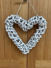 50 cm Spring Heart Wreath