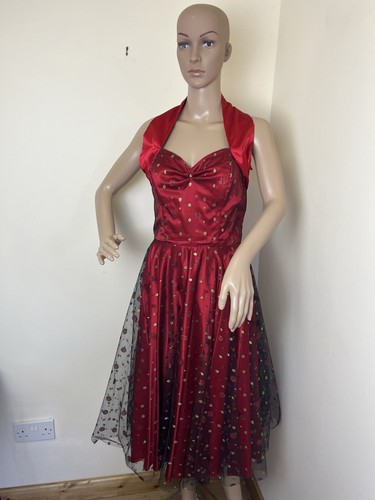 Vivien holloway 1950s red - of,