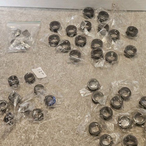 Job lot black - steel, screw