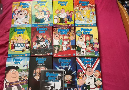 Family guy seasons series - family,