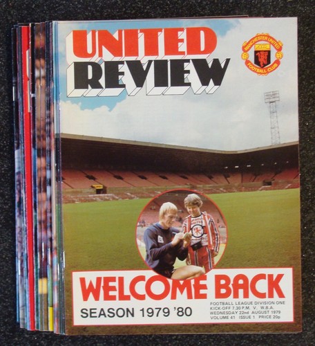 Manchester united 1979 1980 - manchester, 1979/1980
