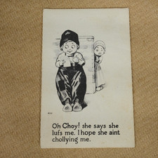 Original Vintage Postcard