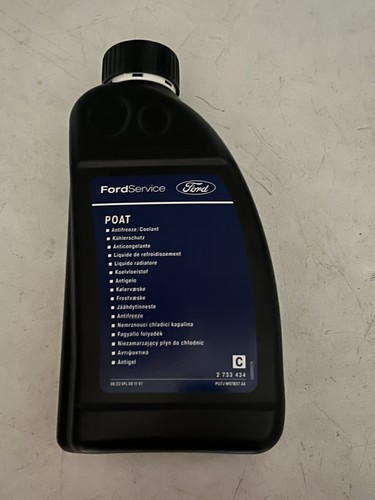 Genuine ford anti freeze 1ltr - genuine,