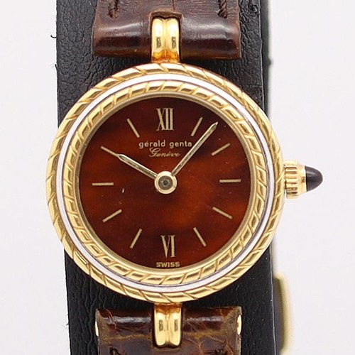 Gerald genta brown - qz, dial