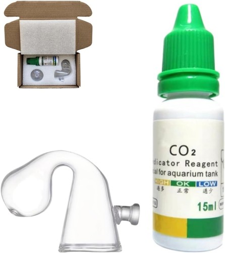 Aquarium co2 kit with - with, drop