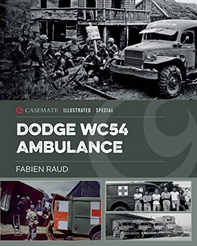 Dodge wc54 ambulance an - dodge,